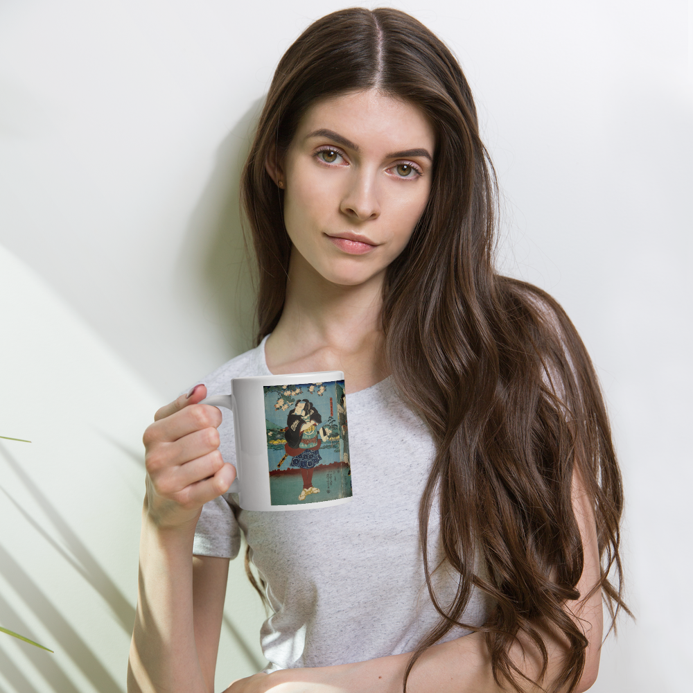 Mount Fuji Ukiyo-e Mug | Japanese Art Coffee Mug | Japan Lover Gift