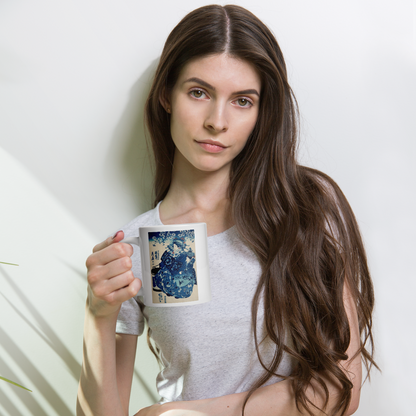 Japanese Beauty Mug | Ukiyo-e Art Coffee Mug | Japan Lover Gift