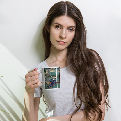 Mount Fuji Ukiyo-e Mug | Japanese Art Coffee Mug | Japan Lover Gift