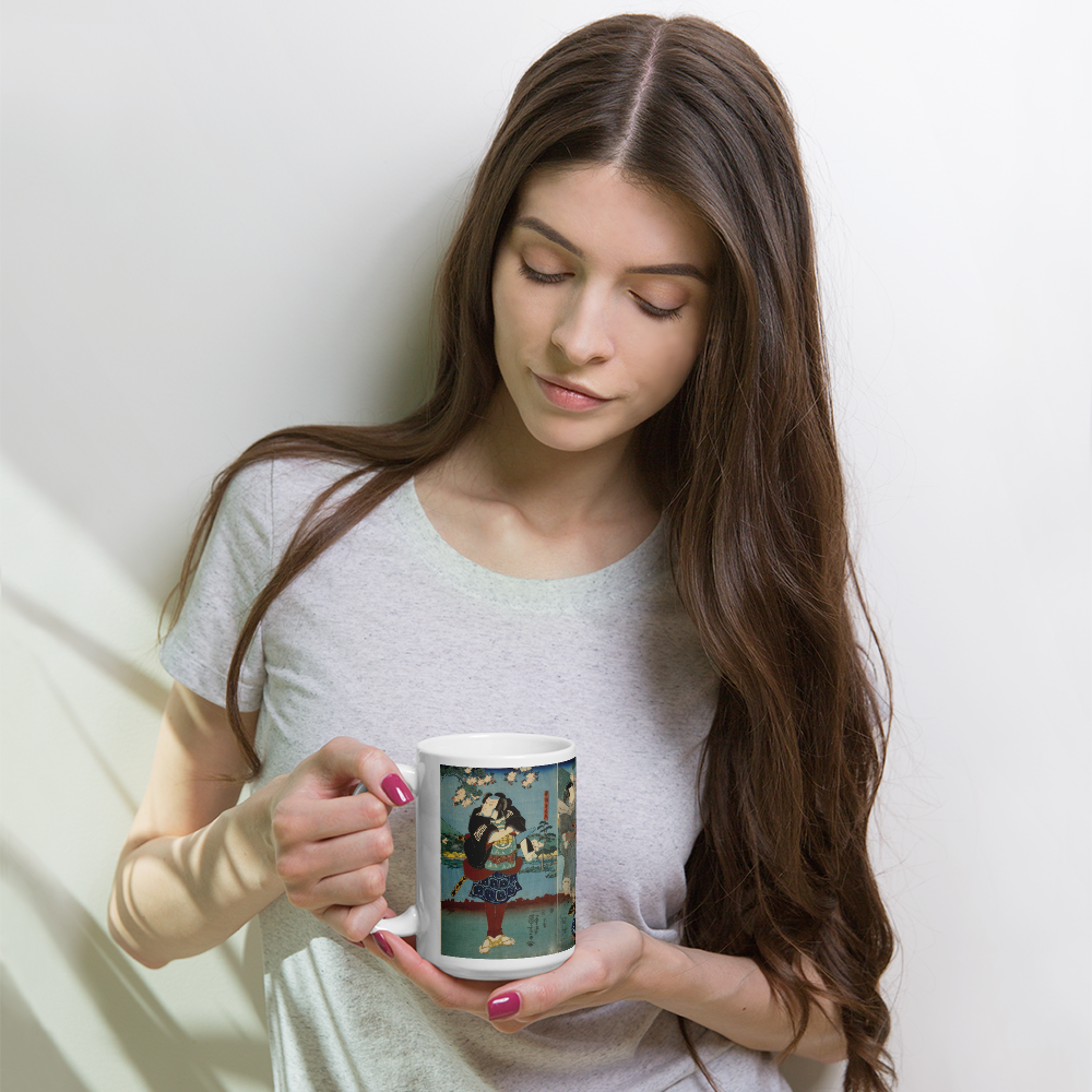 Mount Fuji Ukiyo-e Mug | Japanese Art Coffee Mug | Japan Lover Gift