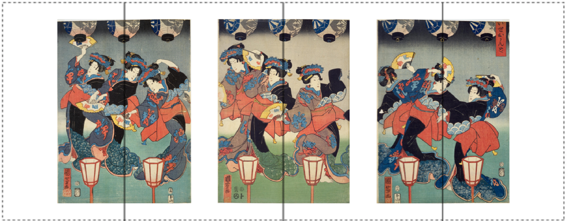 Festival Dance Mug | Japanese Art Coffee Mug | Japan Lover Gift