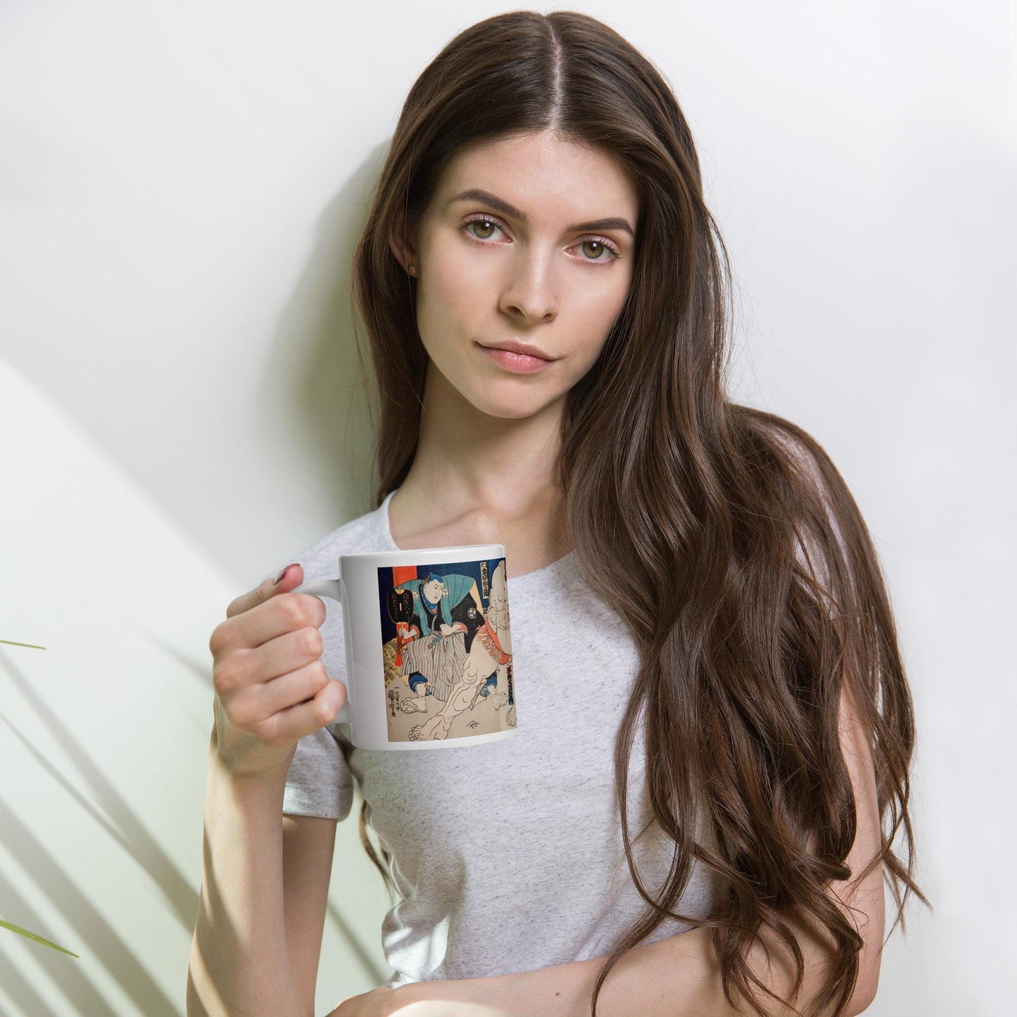 Sumo Wrestler Mug | Japanese Art Coffee Mug | Japan Lover Gift